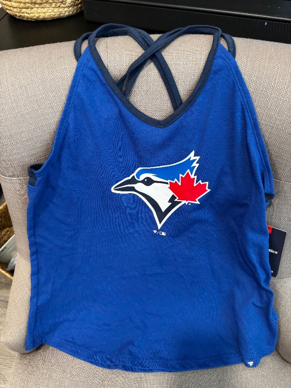Tank Top- Blue Jays